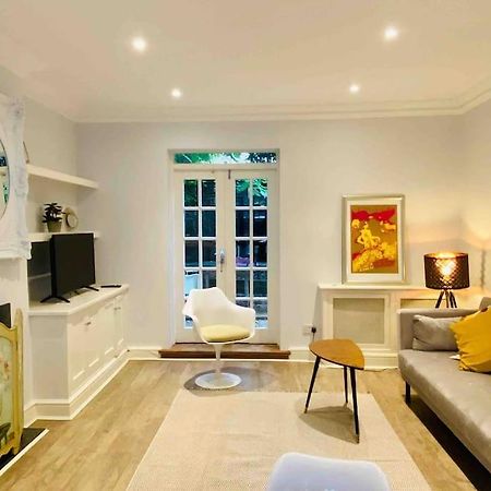 ロンドンBeautiful 2 Bed/ 2 Bath Notting Hill Garden Flatアパートメント エクステリア 写真